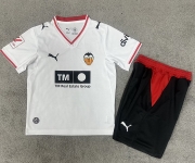 2425 Valencia Home kids Soccer Jersey
